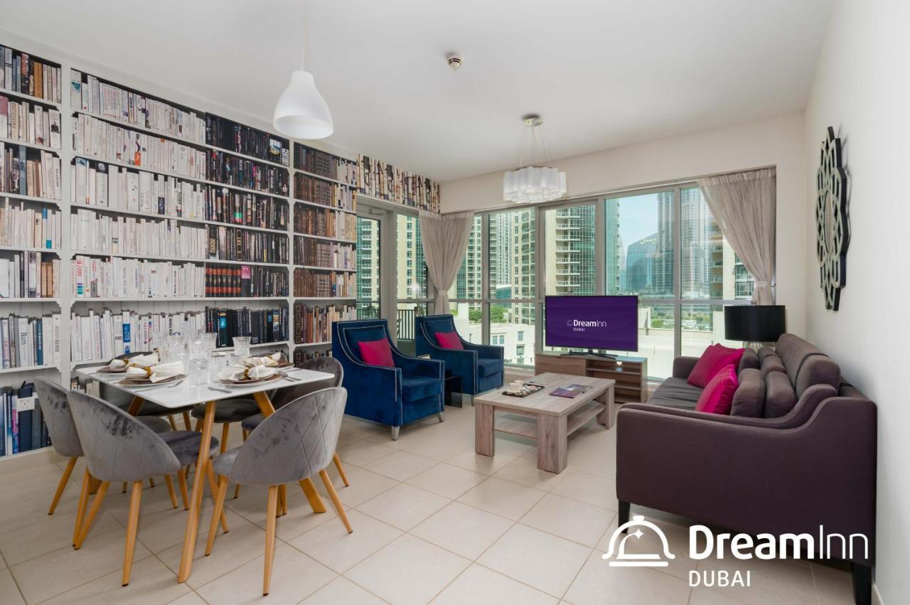 Dream Inn Apartments - Boulevard Central Дубай Екстериор снимка