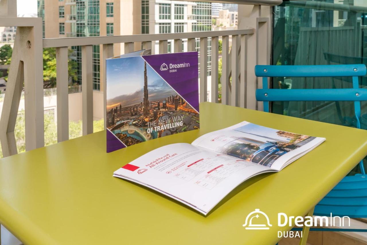 Dream Inn Apartments - Boulevard Central Дубай Екстериор снимка
