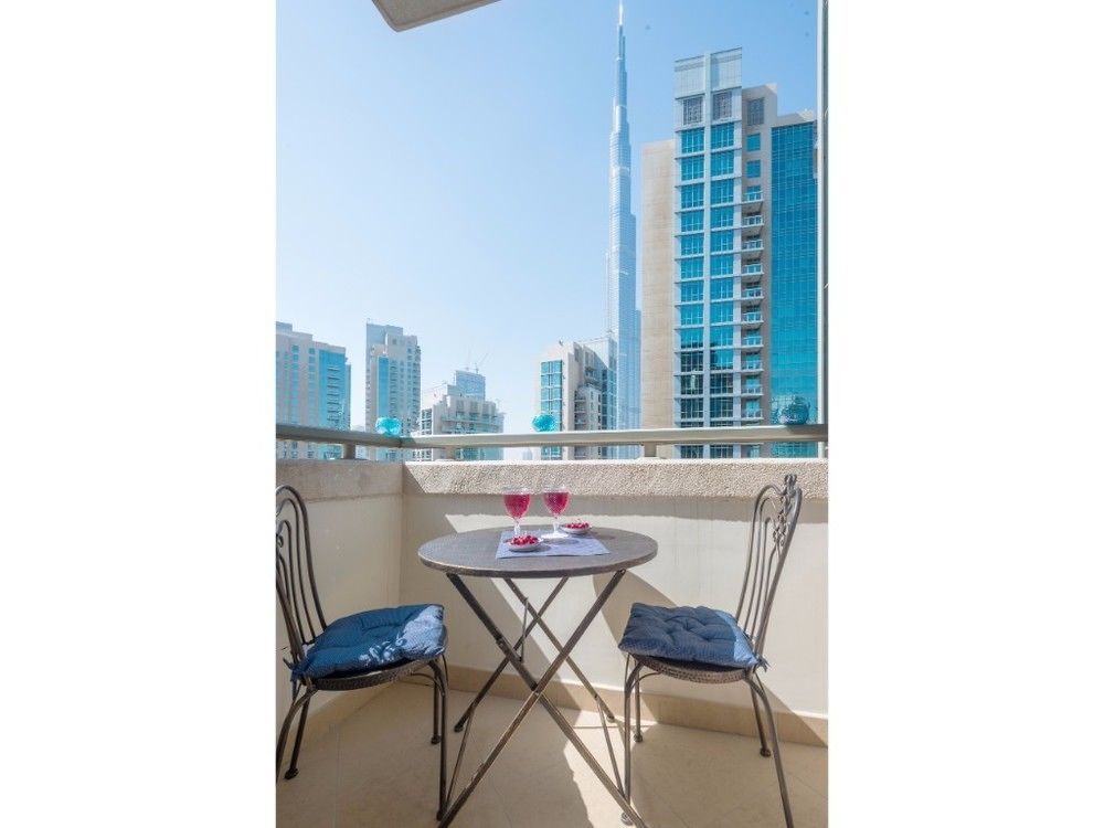 Dream Inn Apartments - Boulevard Central Дубай Екстериор снимка